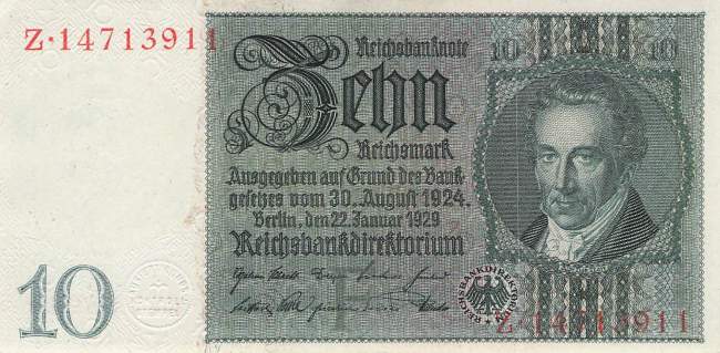 10 Mark 1929
